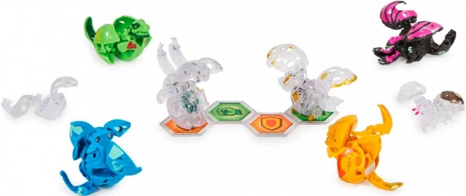 Leuchtende Bakugan Mehrfachpackung