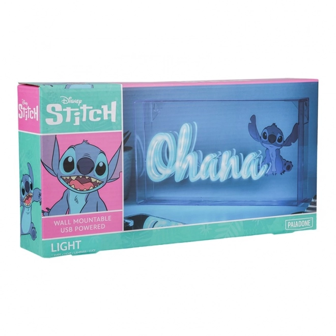 Stitch Neonlicht