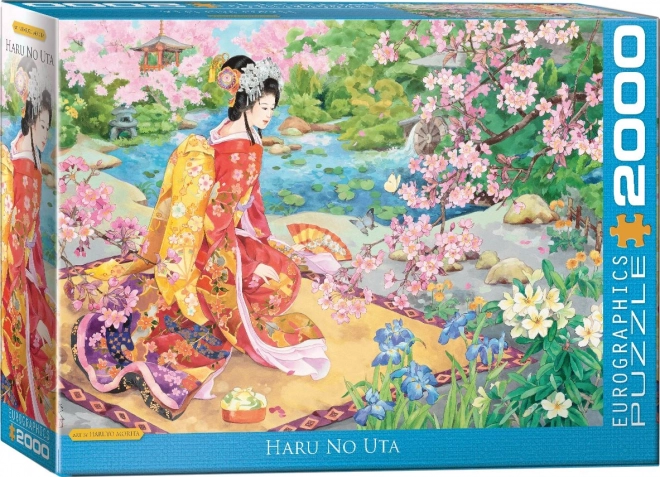 Eurographics Puzzle Haru No Uta 2000 Teile