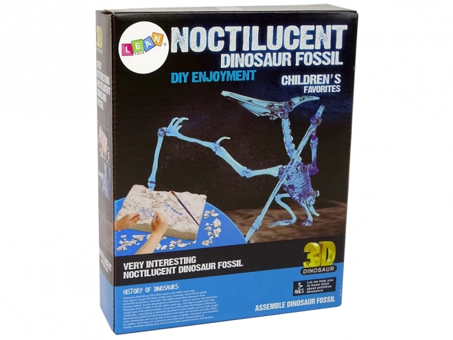 Archäologie-Set Dinosaurier Ausgrabungen Pteranodon Skelett