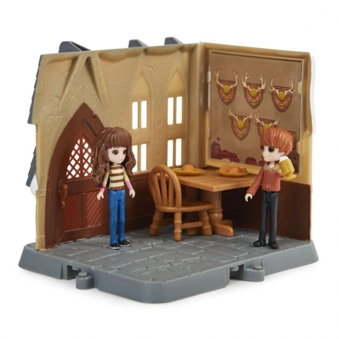 Harry Potter Spielset Drei Besen mit Figuren