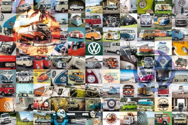 Puzzle 3000 Teile 99 Momente VW