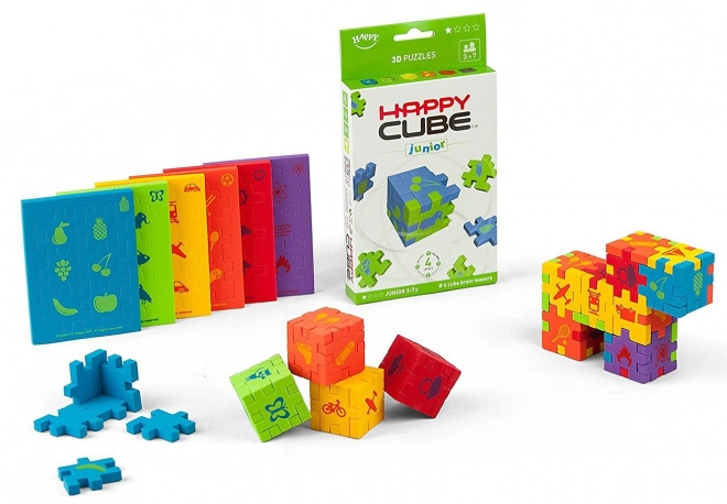 Happy Cube Junior 3D Puzzle