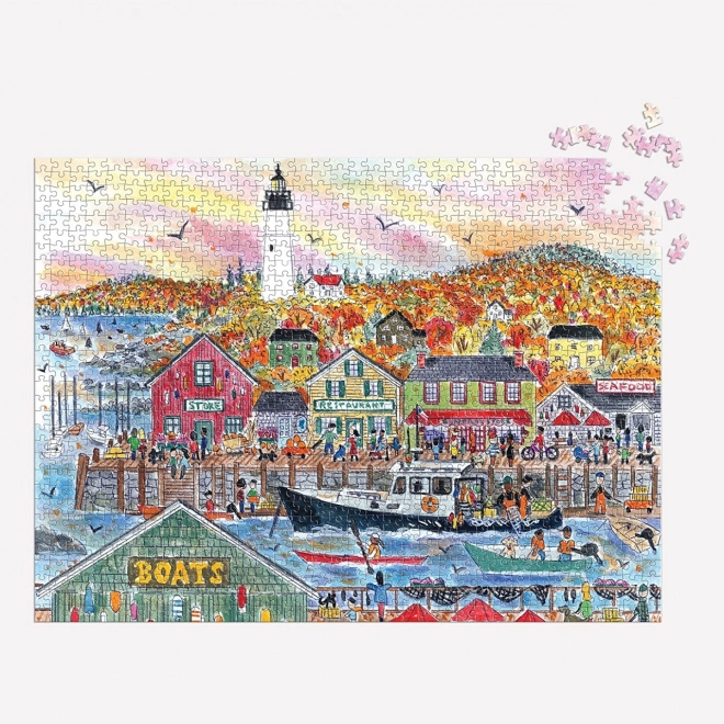 Herbst am Meer Puzzle 1000 Teile