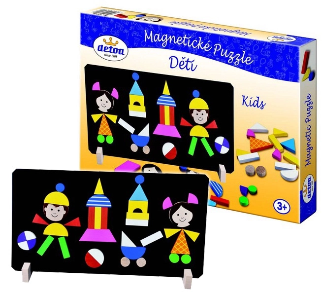 Kinder Magnetisches Puzzle