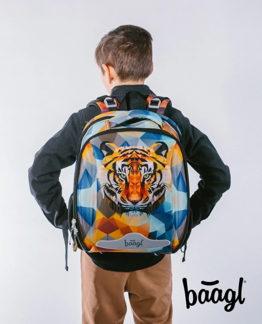 Baagl Schultasche Shelly Tiger