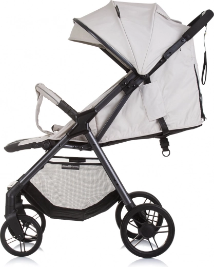 Gefederte Räder und zuverlässige Bremse