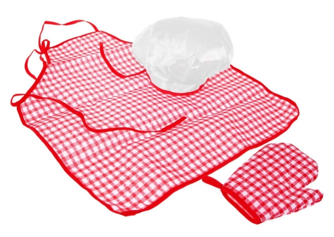 Komplettes Koch-Outfit für den kleinen Chef