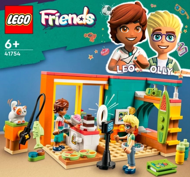 Lego Friends Zimmer von Leo