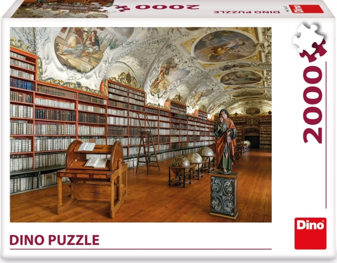 Dino Puzzle Teologický Saal 2000 Teile