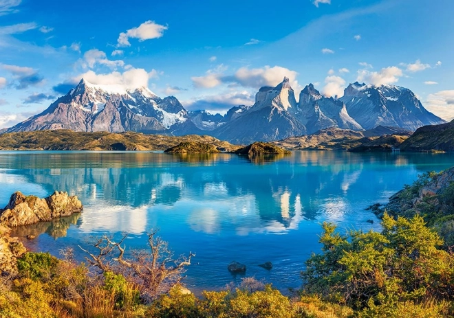 Castorland Puzzle Torres Del Paine Patagonien Chile 500 Teile