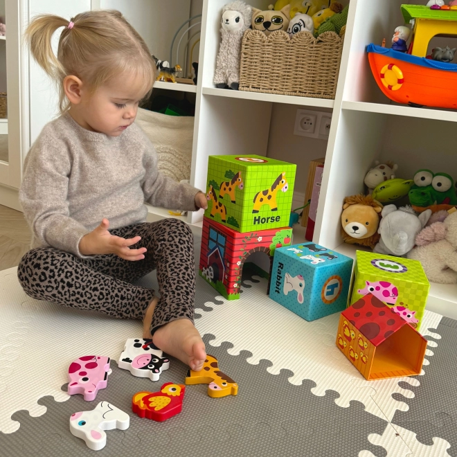 Woopie Green Farmspiel mit Figuren
