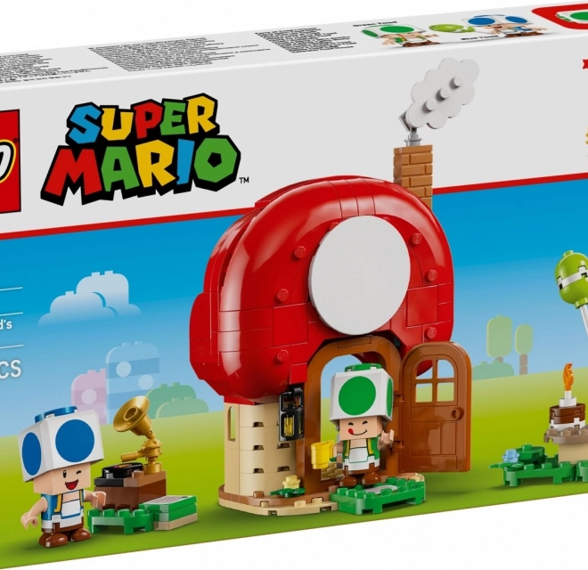 Lego Super Mario Toads Haus