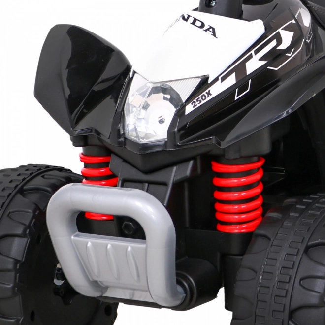 Elektrischer Kinderquad Honda TRX mit Hupe und LED-Beleuchtung