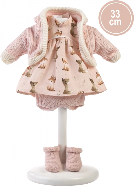 Kleidung für Puppen Llorens 33 cm