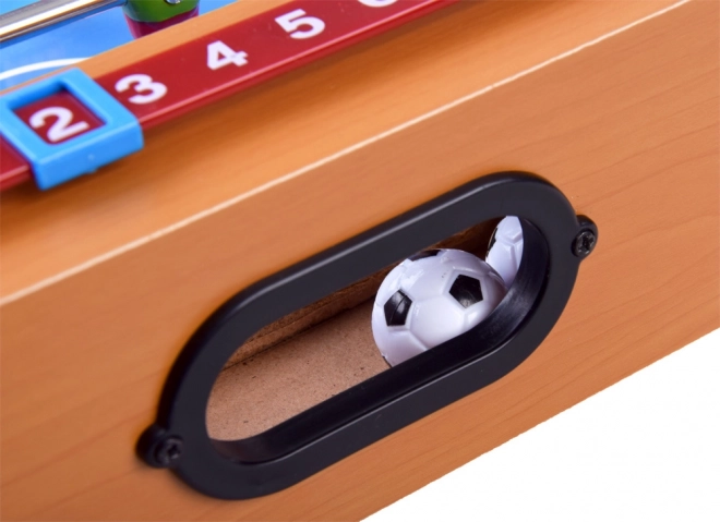 2-in-1 Tischfußball und Air Hockey Spiel