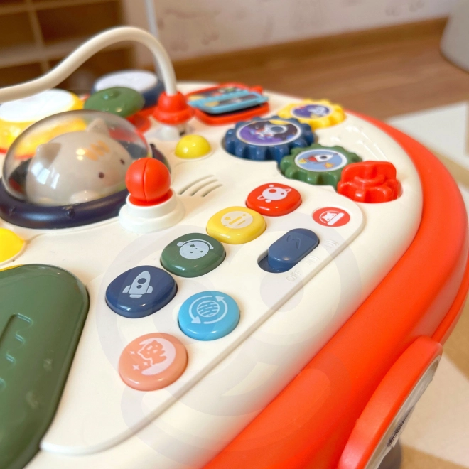 Interaktiver Lernspieltisch Weltraum WOOPIE