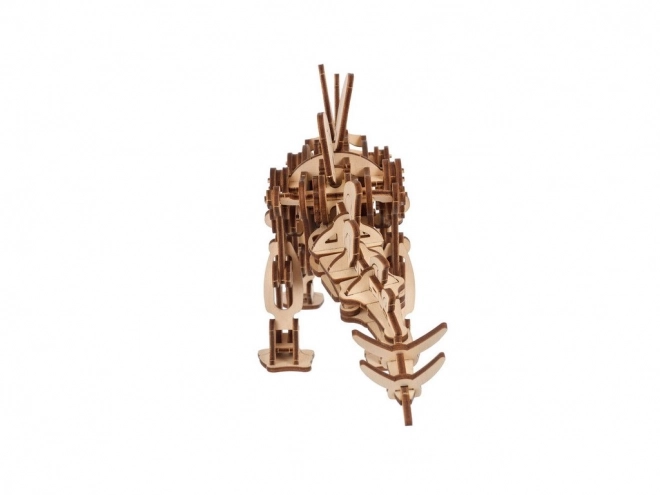 Ugears 3D Holzpuzzle Mechanischer Stegosaurus