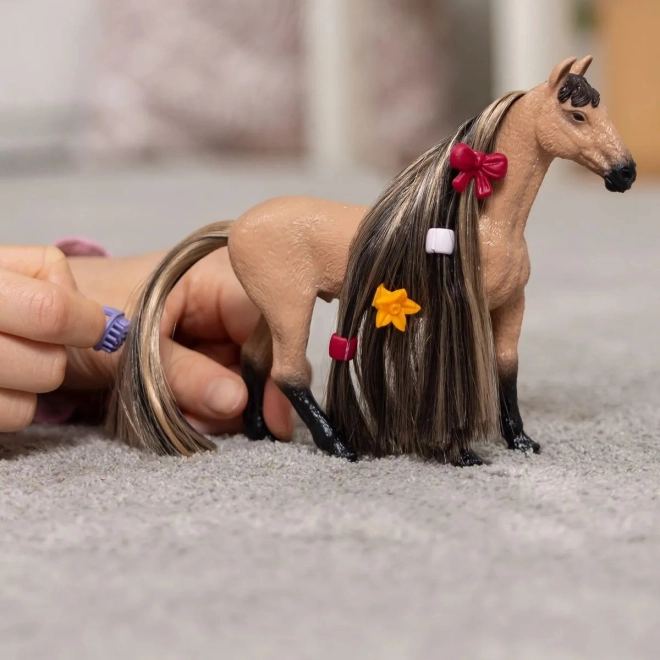 Stylisierbare Mähne