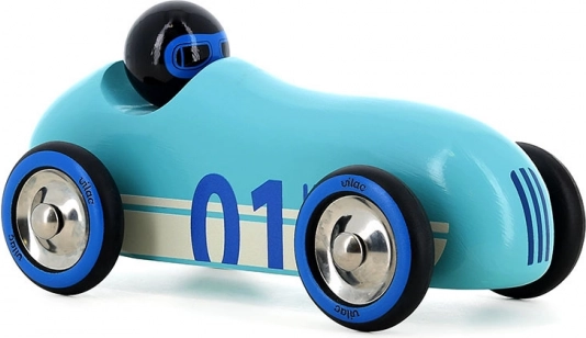 Vilac Holzauto Old Sport türkis