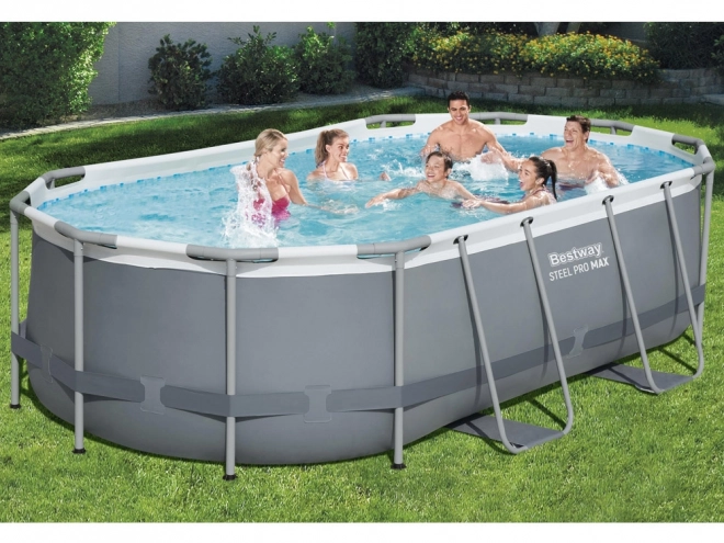 Pool mit Rahmen Bestway Power Steel