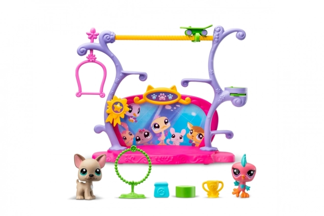 Littlest Pet Shop Spielset Talentiere