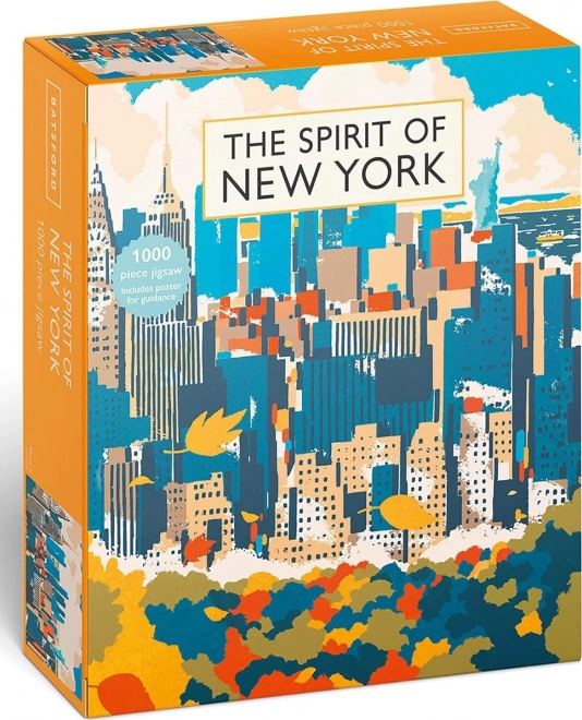 Puzzle Geist von New York 1000 Teile