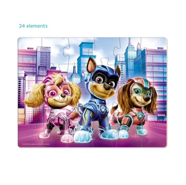 Puzzle PAW Patrol 24 Teile im Karton