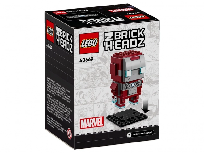 Lego BrickHeadz Iron Man MK5 Figur