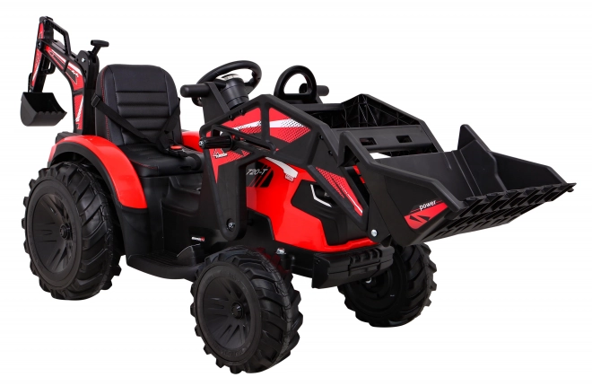 Schlepper 720-T Rot