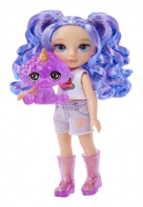 Regenbogen High Kleine Schwester - Amethyst (Lila)