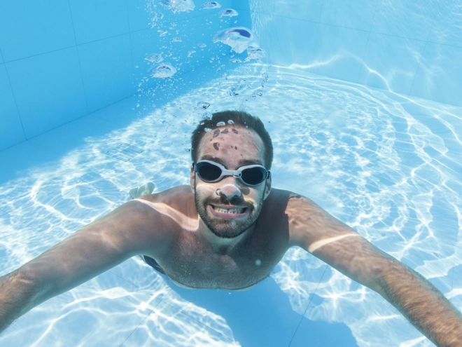 Bestway Resurge Schwimmbrille für Jugendliche