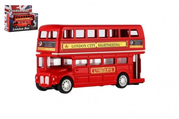 Roter London Doppeldeckerbus Modell