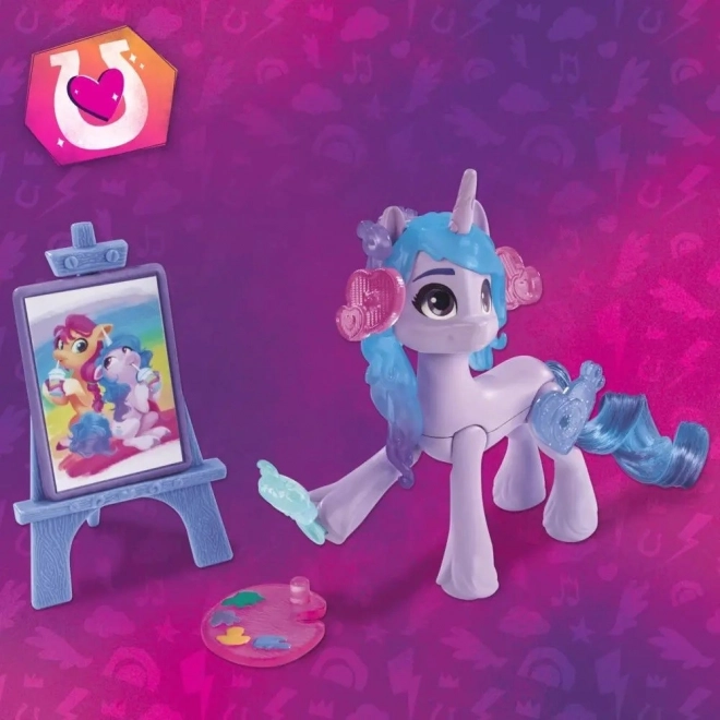 My Little Pony Izzy Moonbow Spielfigur