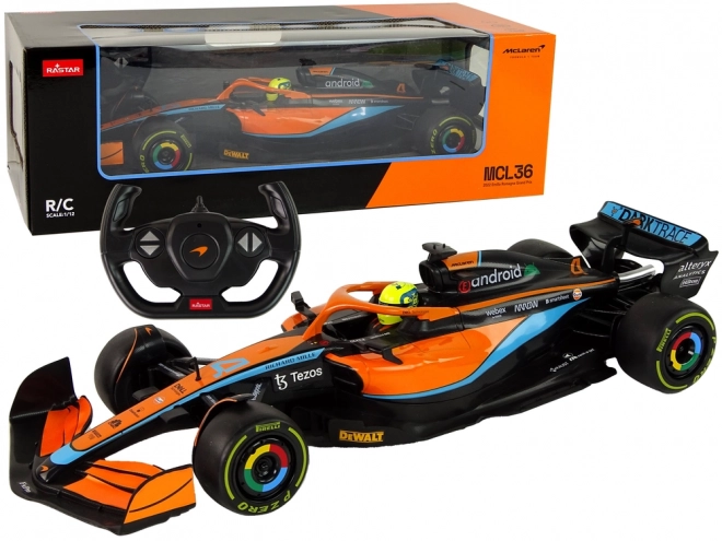R/C Auto McLaren F1 Rennwagen 1:12 Orange