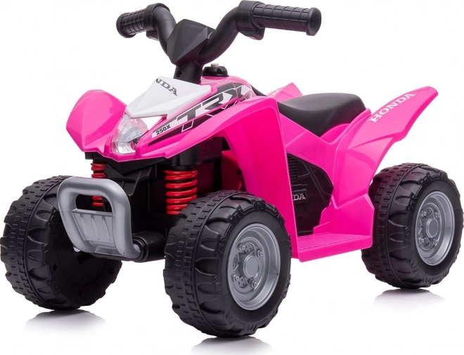 Chipolino Elektrisches Quad 6V Honda mit Melodien und Lichtern ATV Pink