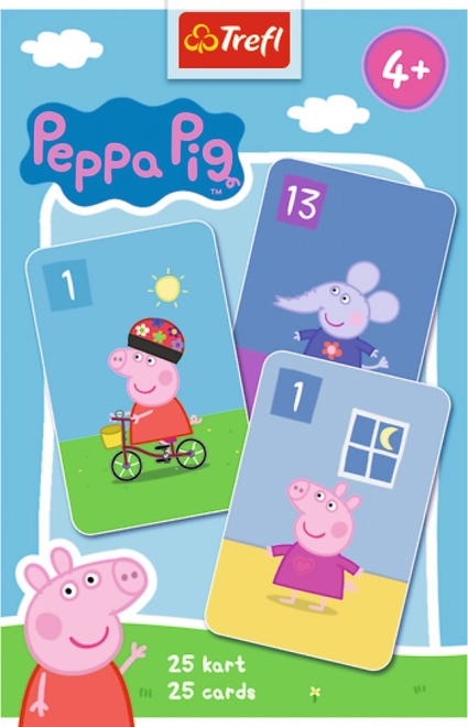 Trefl Kartenspiel Peppa Wutz