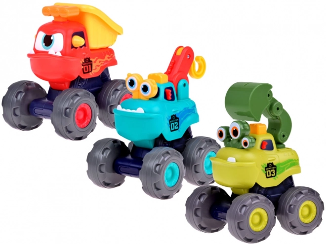 Hola Monster-Truck-Set für Kinder