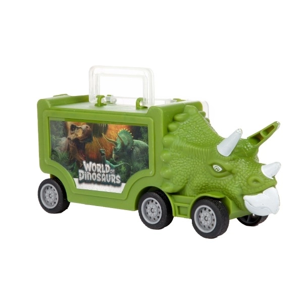 Dinosaurier LKW Spielzeug mit Zubehör