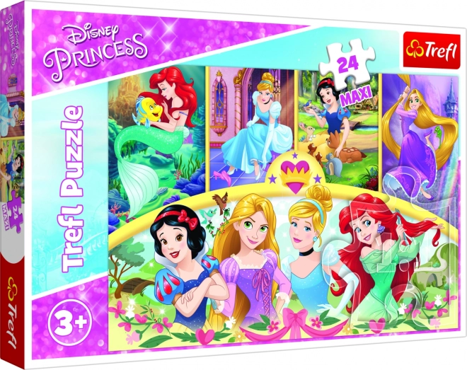 Disney Prinzessinnen Maxi Puzzle 24 Teile