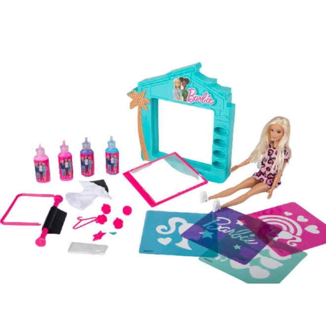 Barbie Mode Studio mit Puppe