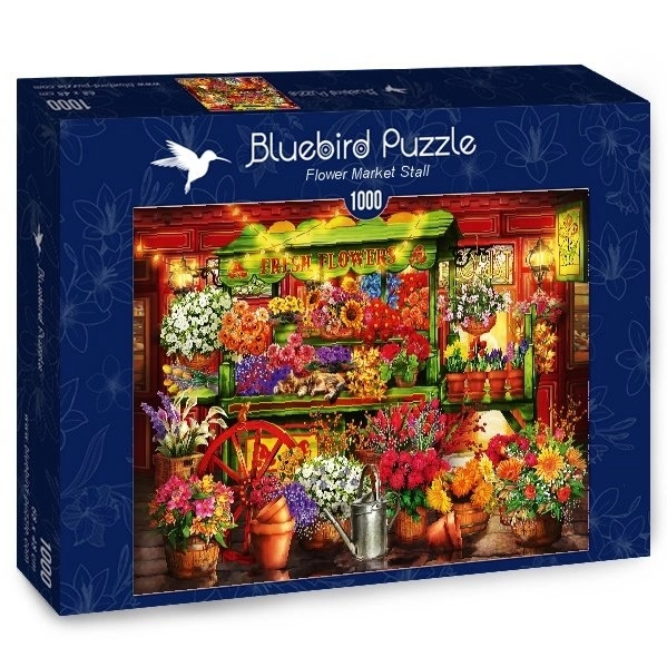 Bluebird Puzzle Blumenstand 1000 Teile