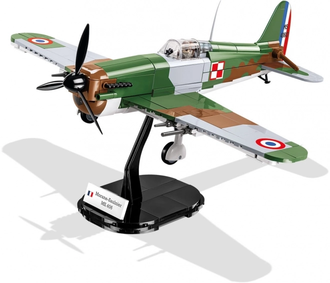 COBI Morane-Saulnier MS.406 Modellflugzeug