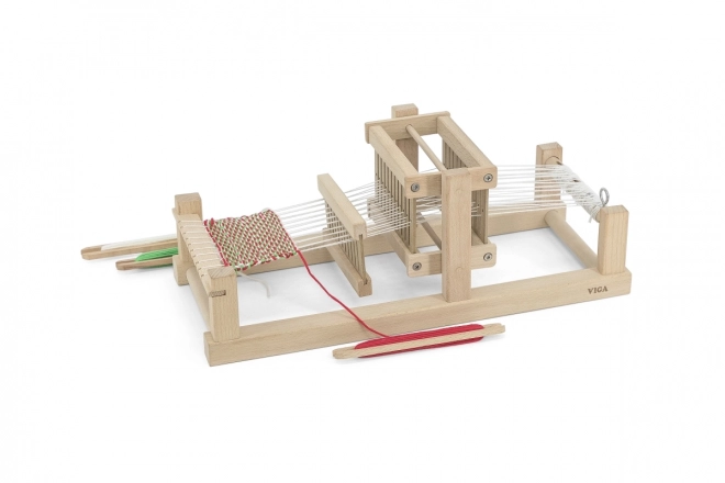 Holzwebstuhl für Kinder