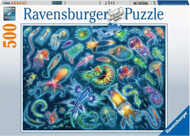 Ravensburger Puzzle Quallen 500 Teile