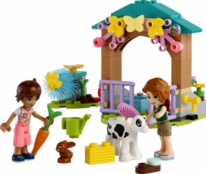 Lego Friends Scheune für Kälbchen