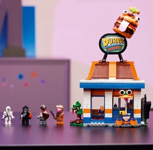 LEGO Fortnite Restaurant Durrr Burger