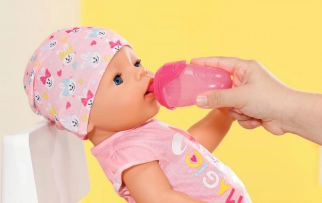 Baby Born Flasche mit Deckel