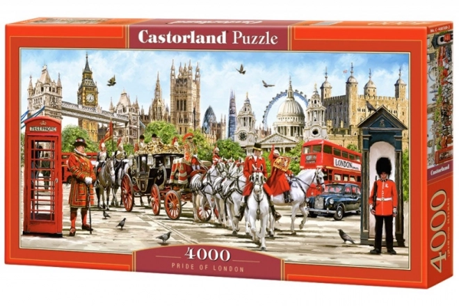 Puzzle 4000 Teile - Stolz von London