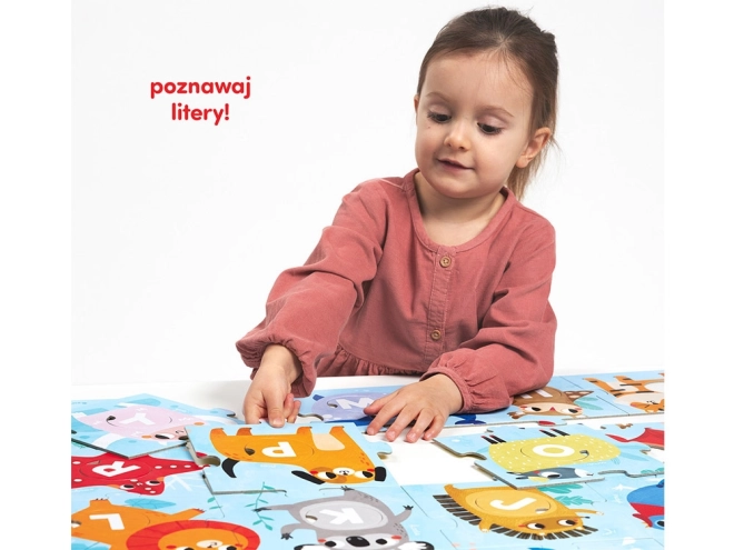 CzuCzu Großes Puzzle mit Loch Alphabet